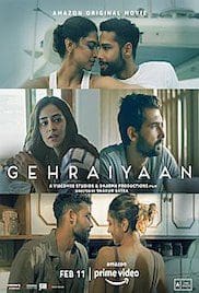 Gehraiyaan 2022 Full Movie Free Download HD 720p