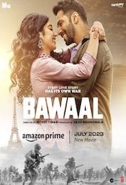 Bawaal 2023 Full Movie Download Free HD 720p