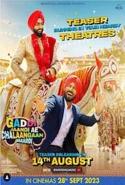 Gaddi Jaandi Ae Chalaangaan Maardi 2023 Full Movie Download Free